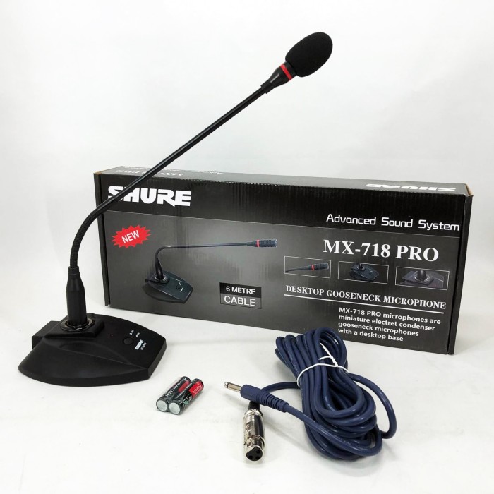 Бездротовий лаконічний мікрофон для конференції DM MX 718 PRO XG-32