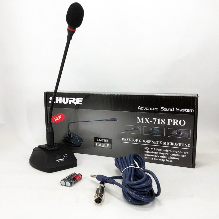 Бездротовий лаконічний мікрофон для конференції DM MX 718 PRO XG-32