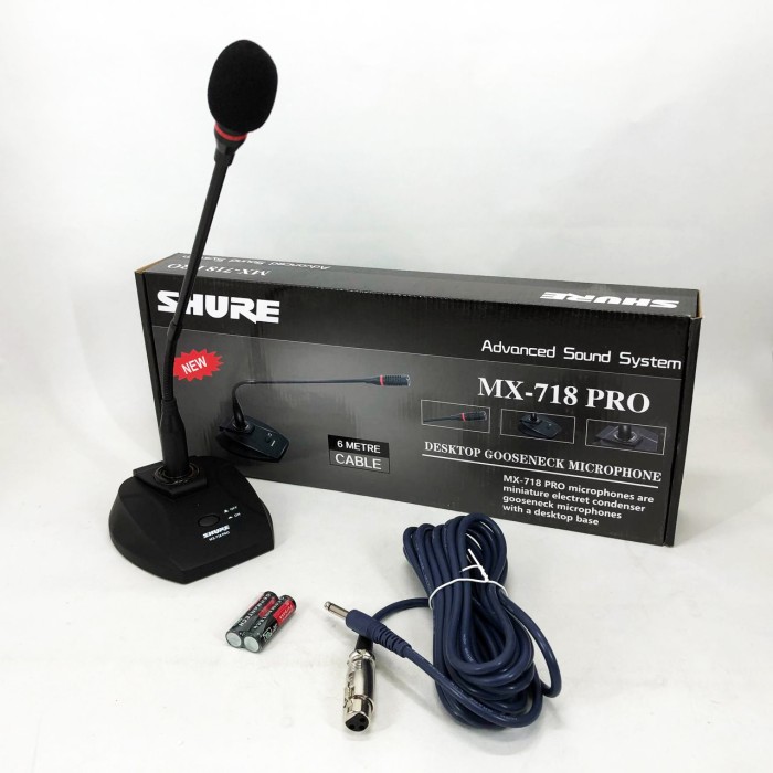 Бездротовий лаконічний мікрофон для конференції DM MX 718 PRO XG-32