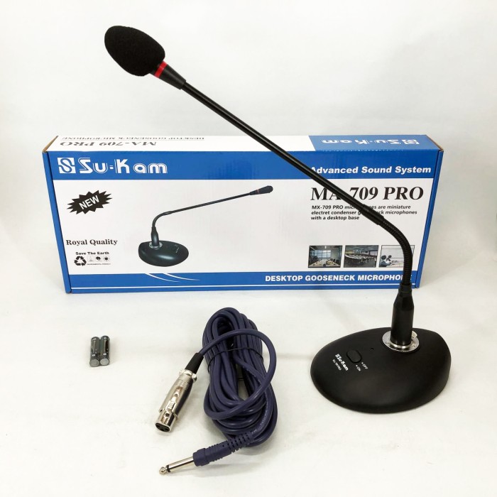Мікрофон настільний UKC DM MA-709 для конференцій AQ-88