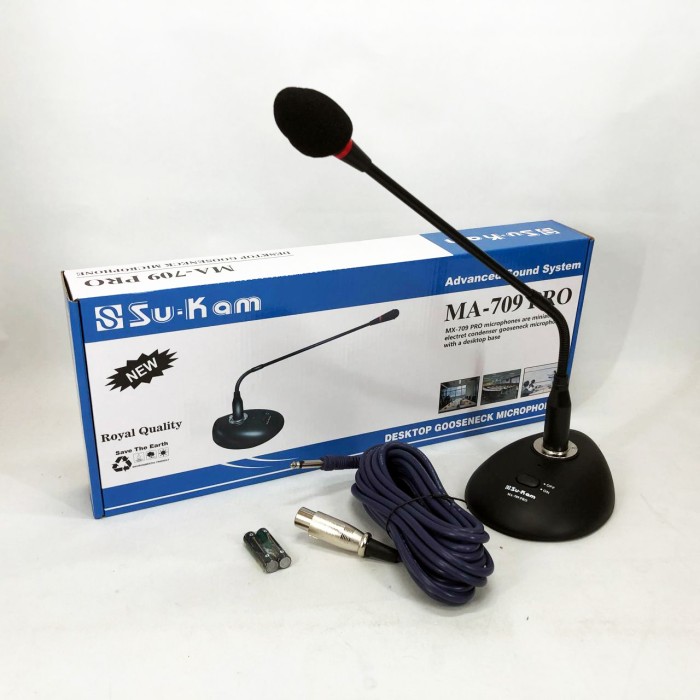 Мікрофон настільний UKC DM MA-709 для конференцій AQ-88