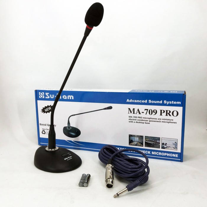 Мікрофон настільний UKC DM MA-709 для конференцій AQ-88