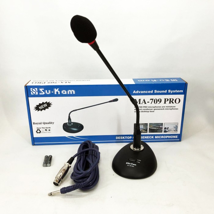 Мікрофон настільний UKC DM MA-709 для конференцій AQ-88