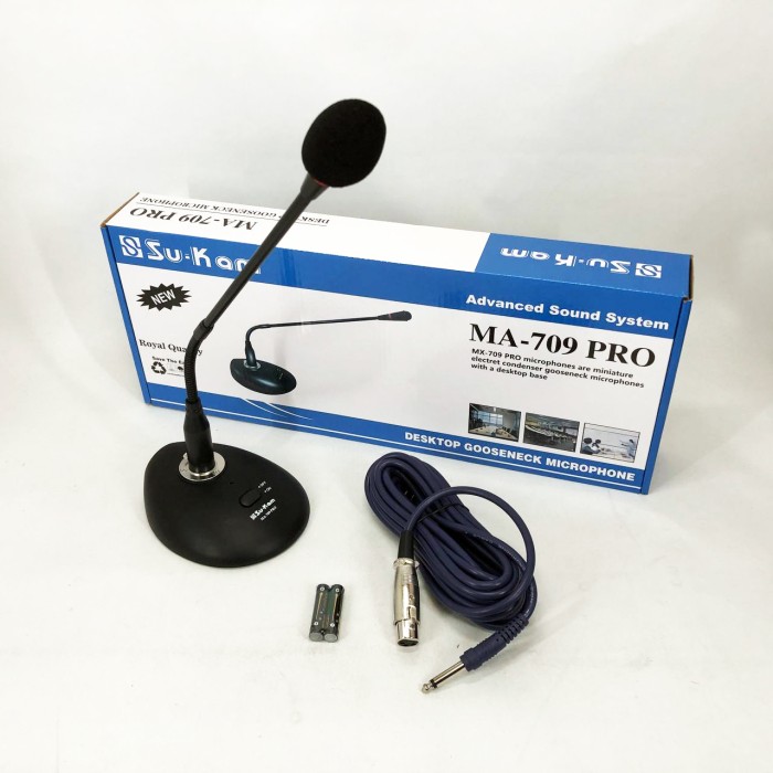 Мікрофон настільний UKC DM MA-709 для конференцій AQ-88