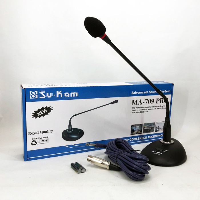 Мікрофон настільний UKC DM MA-709 для конференцій TK-31