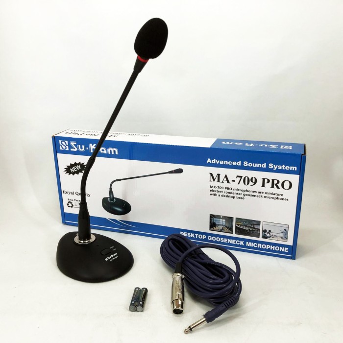 Мікрофон настільний UKC DM MA-709 для конференцій TK-31