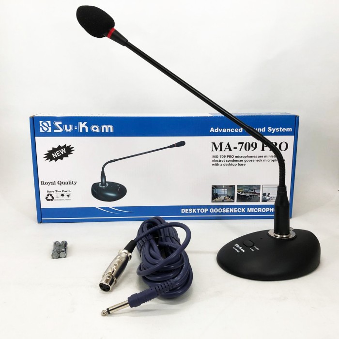 Мікрофон настільний UKC DM MA-709 для конференцій TK-31