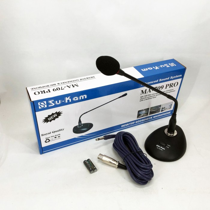 Мікрофон настільний UKC DM MA-709 для конференцій TK-31