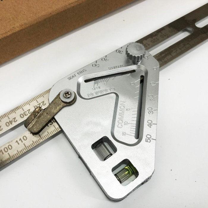 Метричний косинець для столярів TV One якісний QW-60