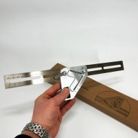 Метричний косинець для столярів TV One якісний SV-69