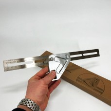 Метричний косинець для столярів TV One якісний SV-69