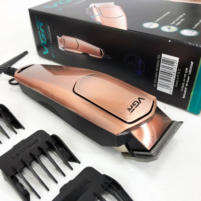 Машинка для точної стрижки бороди і волосся, Машинка для стрижки волосся дротова Підстригальна YR-60