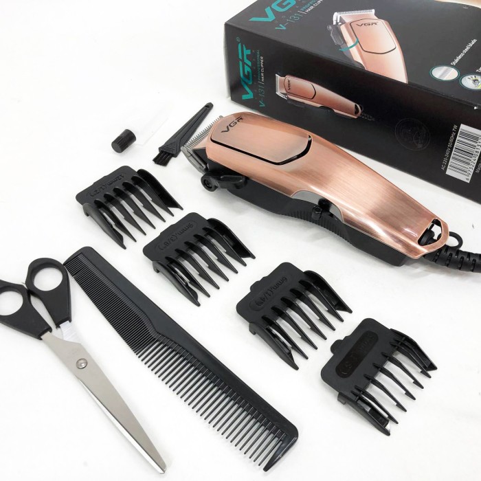 Машинка для точної стрижки бороди і волосся, Машинка для стрижки волосся дротова Підстригальна YR-60