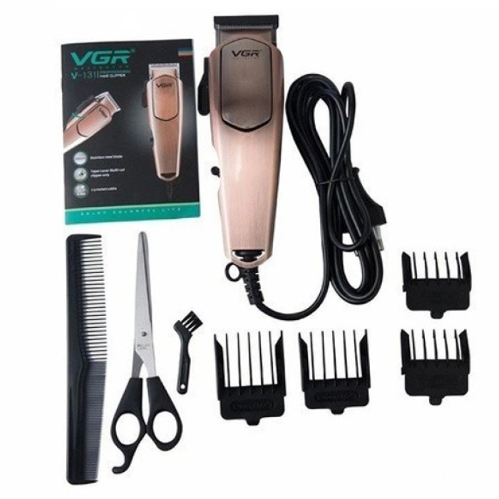 Машинка для точної стрижки бороди і волосся, Машинка для стрижки волосся дротова Підстригальна YR-60