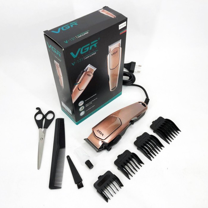 Машинка для точної стрижки бороди і волосся, Машинка для стрижки волосся дротова Підстригальна YR-60