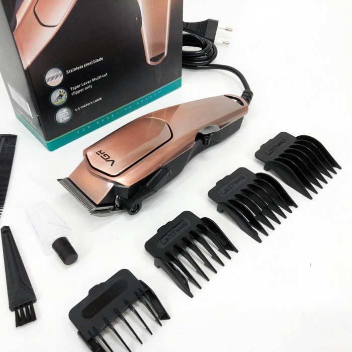 Машинка для точної стрижки бороди і волосся, Машинка для стрижки волосся дротова Підстригальна YR-60