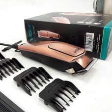 Професійний бездротовий тример VGR V-131, Електрична машинка для стрижки з насадками ZP-87