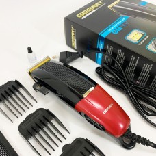Машинка для стрижки волосся професійна Gemei GM-807, Стильна машинка для стрижки та гоління