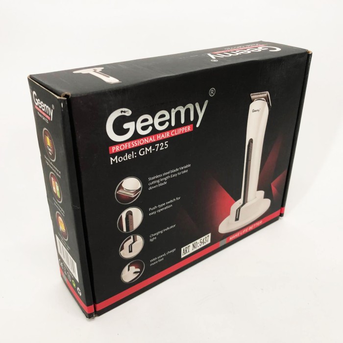 Акумуляторний універсальний тример для стрижки GEMEI GM-725, Машинка для стрижки CW-161 волосся голови