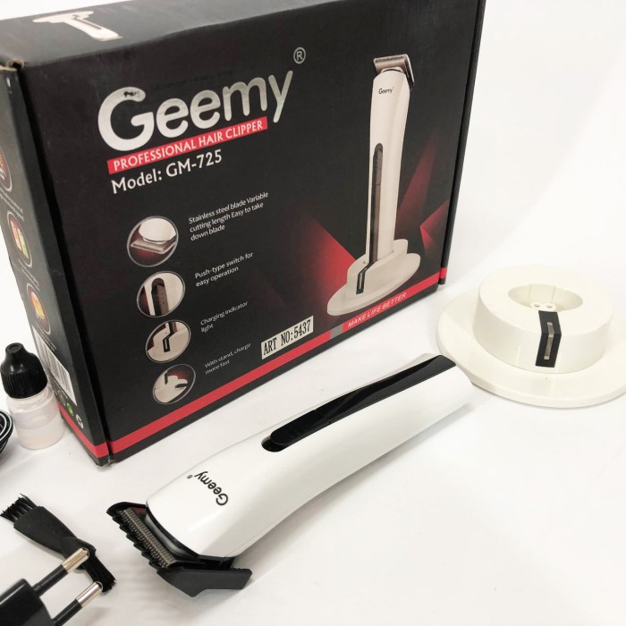 Акумуляторний універсальний тример для стрижки GEMEI GM-725, Машинка для стрижки CW-161 волосся голови