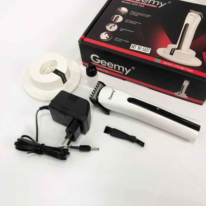 Портативна ручна машинка для стрижки волосся GEMEI GM-725, Практична машинка для стрижки волосся IM-23