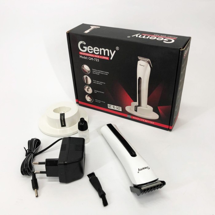 Портативна ручна машинка для стрижки волосся GEMEI GM-725, Практична машинка для стрижки волосся IM-23