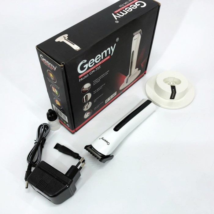Портативна ручна машинка для стрижки волосся GEMEI GM-725, Практична машинка для стрижки волосся IM-23