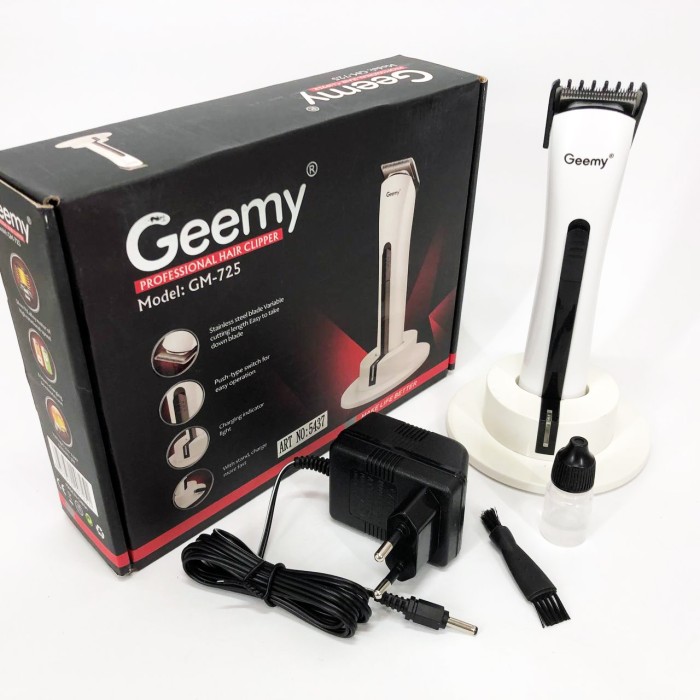 Портативна ручна машинка для стрижки волосся GEMEI GM-725, Практична машинка для стрижки волосся IM-23