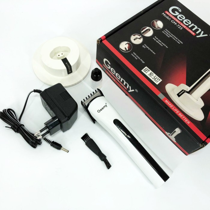 Портативна ручна машинка для стрижки волосся GEMEI GM-725, Практична машинка для стрижки волосся IM-23