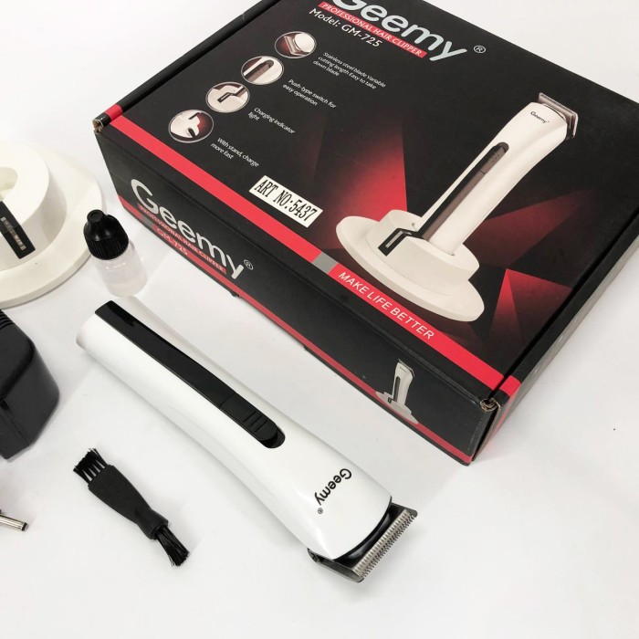 Портативна ручна машинка для стрижки волосся GEMEI GM-725, Практична машинка для стрижки волосся IM-23