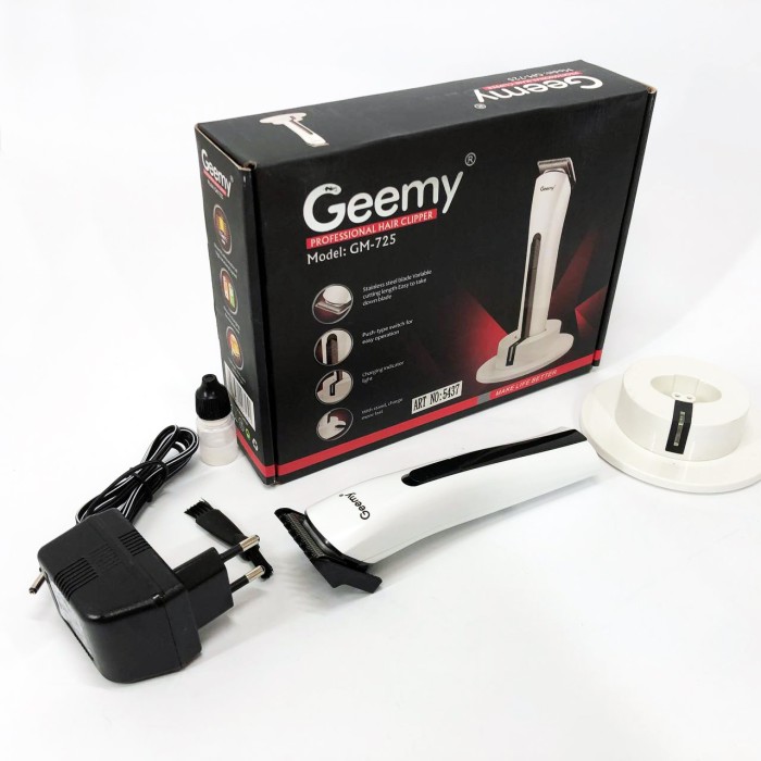 Портативна ручна машинка для стрижки волосся GEMEI GM-725, Практична машинка для стрижки волосся IM-23