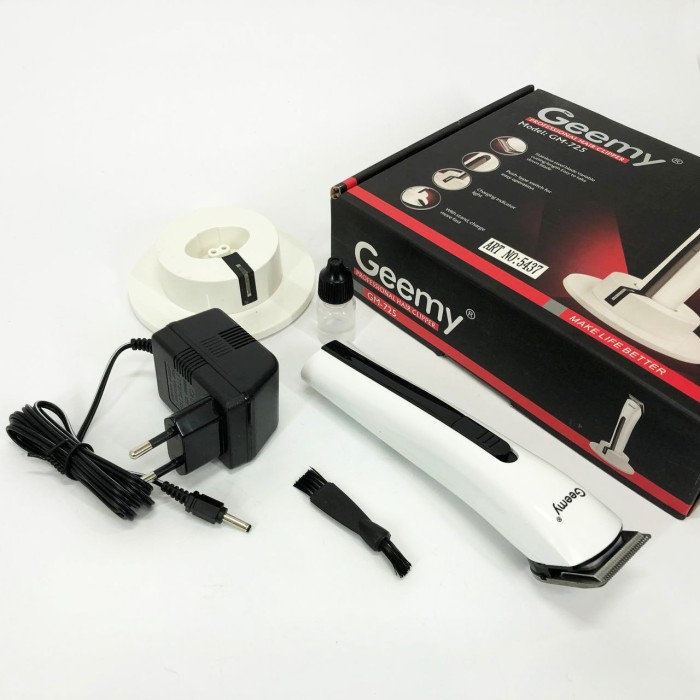 Універсальна машинка для стрижки голови та бороди GEMEI GM-725, Машинка для стрижки волосся міцна QB-68