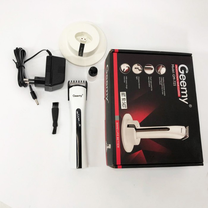 Універсальна машинка для стрижки голови та бороди GEMEI GM-725, Машинка для стрижки волосся міцна QB-68
