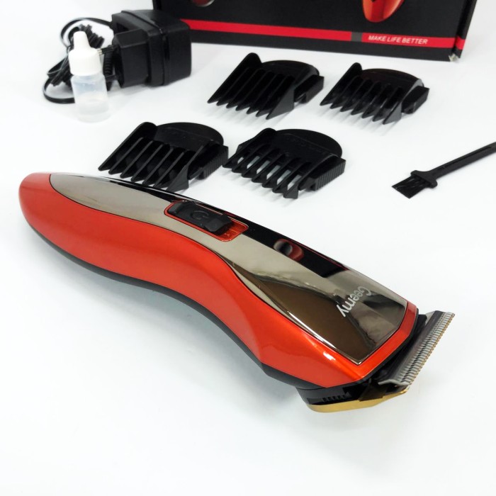 Професійна електрична машинка для стрижки Pro Gemei GM-6027, Машинка для стрижки волосся бездротова VT-56