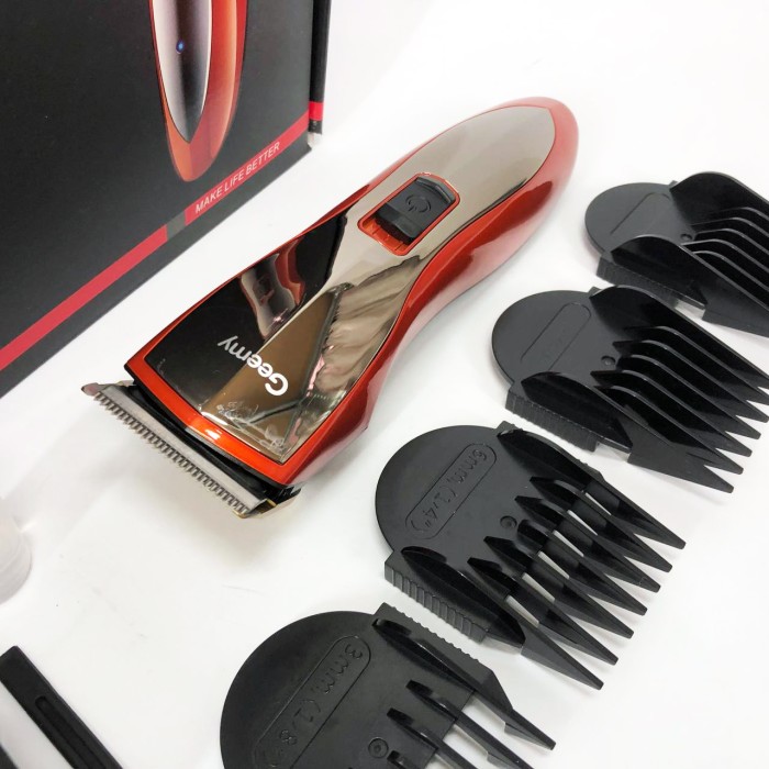 Професійна електрична машинка для стрижки Pro Gemei GM-6027, Машинка для стрижки волосся бездротова VT-56