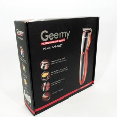Професійна бритва-машинка для стрижки волосся Pro Gemei GM-6027, Тример PO-454 для скронь