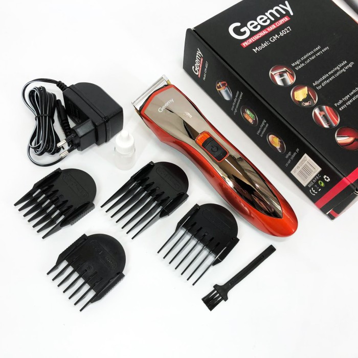 Тример для стрижки акумуляторний професійний, Машинка для різних стрижок акумуляторна CE-99