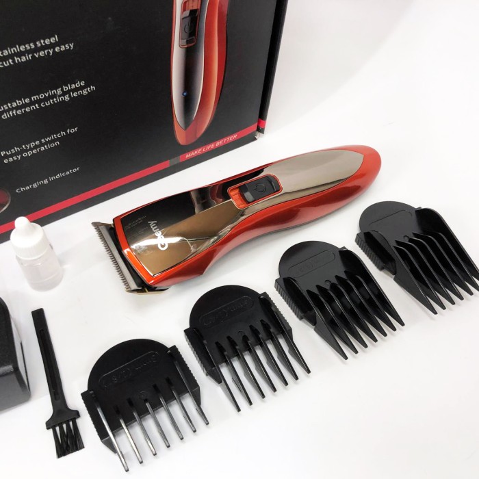 Тример для стрижки акумуляторний професійний, Машинка для різних стрижок акумуляторна CE-99