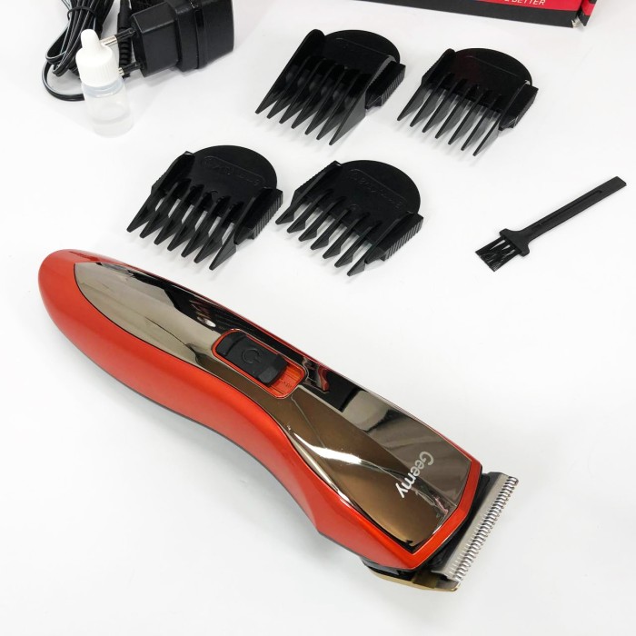 Модний машинка для стрижки волосся Pro, Акумуляторна машинка для стрижки волосся з насадками ZK-28