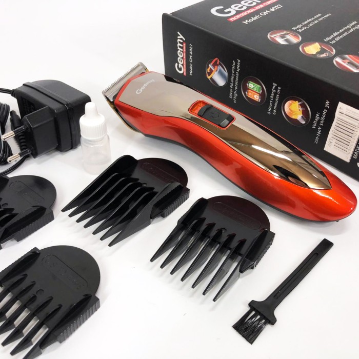 Модний машинка для стрижки волосся Pro, Акумуляторна машинка для стрижки волосся з насадками ZK-28