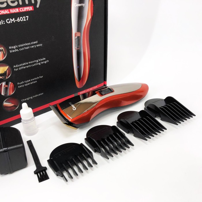 Модний машинка для стрижки волосся Pro, Акумуляторна машинка для стрижки волосся з насадками ZK-28