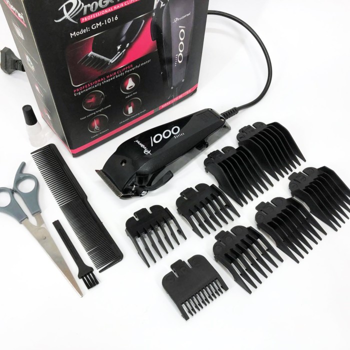 Набір машинок для стрижки Gemei GM-1016 Pro, Набір для видалення волосся із зарядним пристроєм FZ-22