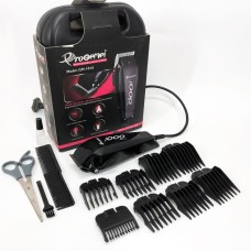 Професійний тример з набором насадок Gemei, Машинка для стрижки волосся потужна, Тример для скронь ZF-69