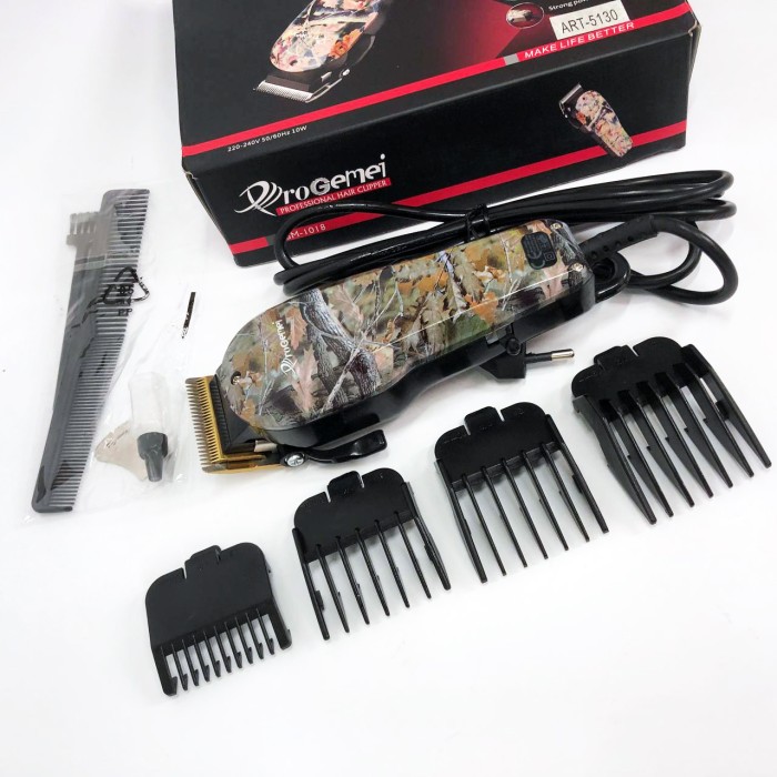 Професійний тример з насадками, Провідна потужна машинка для стрижки волосся, Миюча машинка для стрижки RC-28