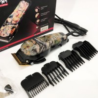 Професійний тример з набором насадок, Багатофункціональний тример для стрижки волосся і бороди KD-33