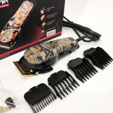Професійний тример з набором насадок, Багатофункціональний тример для стрижки волосся і бороди KD-33