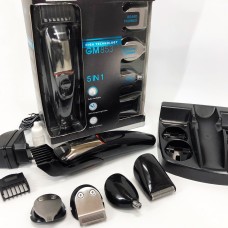 Професійна машинка для гоління голови Geemy GM-853, Машинка для стрижки GD-402 посіченого волосся