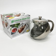 Красиві заварники для чаю, Заварний скляний чайник, Красивий заварник, Заварник для кухні YK-23