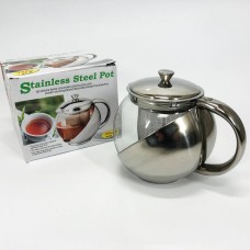 Заварники для чаю та кави UNIQUE UN-1162 0.75 л, Чайник для заварювання скляний якісний на кухню SH-64