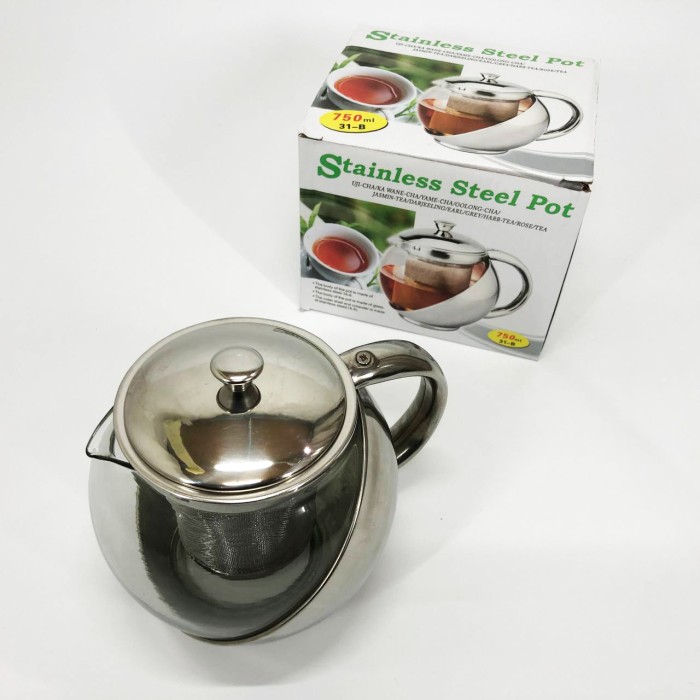 Заварники для чаю та кави UNIQUE UN-1162 0.75 л, Чайник для заварювання скляний якісний на кухню SH-64